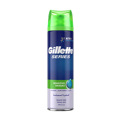 Gillette Series Tıraş Jeli Hassas (200 ml)