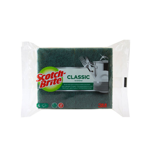 Scotch-Brite Sünger Klasik (4'lü)