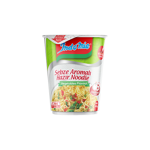 Indomie Sebze Çeşnili Bardak Noodle (60 g)