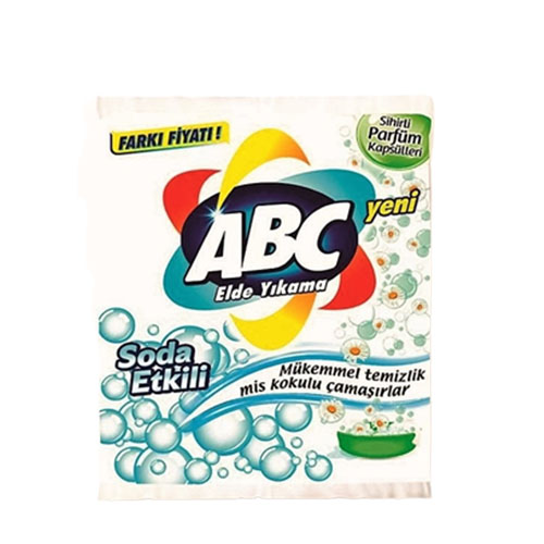 ABC Elde Yıkama Toz Deterjanı Soda Etkili (600 g)