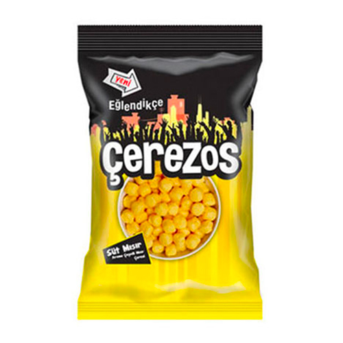 Çerezos Süt Mısır Aromalı Mısır Çerezi Süper Boy (104 g)