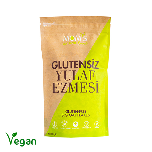 Mom's Glütensiz Yulaf Ezmesi (300 g)