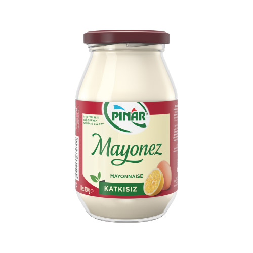 Pınar Mayonez Kavanoz (460 g)