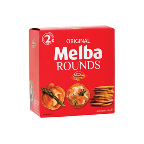 Van der Meulen Melba Rounds Kıtır Ekmek (110 g)