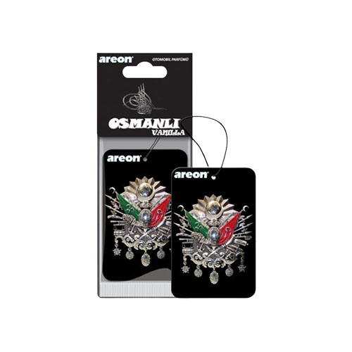 Areon Osmanlı Vanilyalı Oto Kokusu (1 Adet)