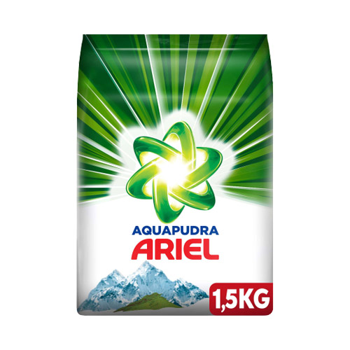 Ariel Matik Dağ Esintisi Çamaşır Deterjanı 10 Yıkama (1,5 kg)
