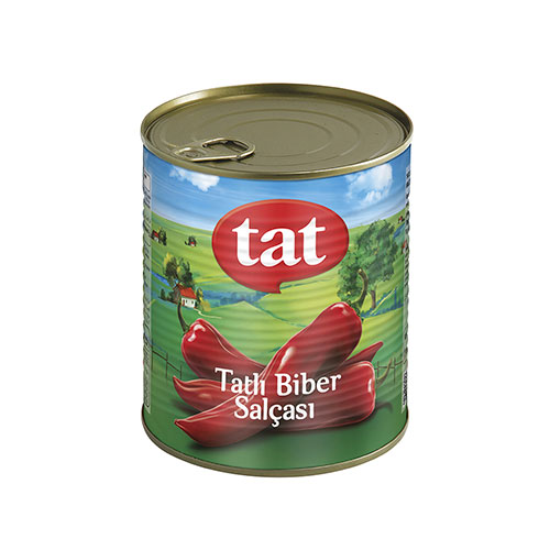 Tat Tatlı Biber Salçası (810 g)