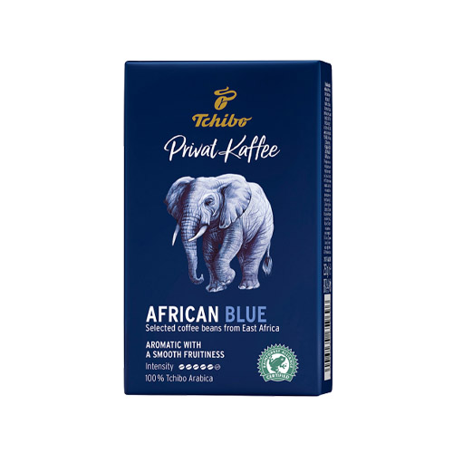 Tchibo Privat Kaffee African Blue Öğütülmüş Filtre Kahve (250 g)