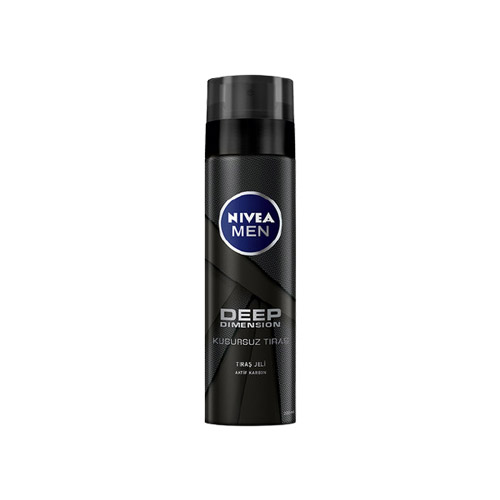 Nivea Formen Deep Tıraş Jeli (200 ml)