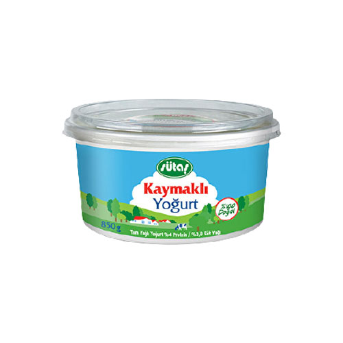 Sütaş Kaymaklı Yoğurt (850 g) ❌❌❌