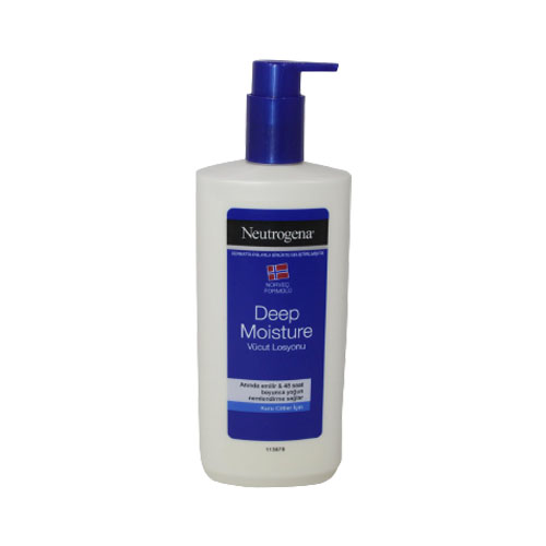 Neutrogena Deep Moisture Parfümlü Vücut Losyonu (400 ml)
