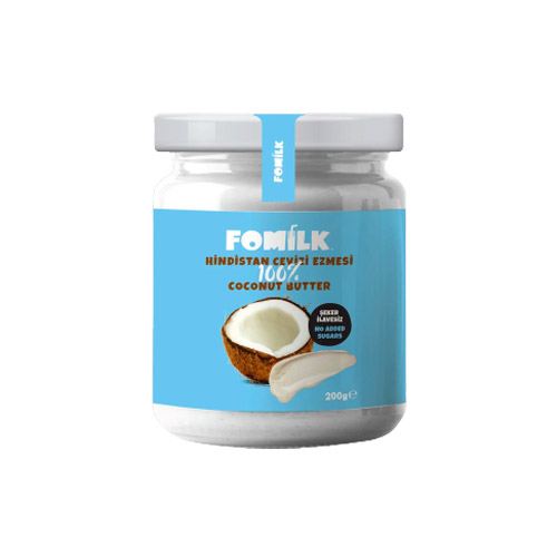 Fomilk %100 Organik Hindistan Cevizi Ezmesi (200 g)