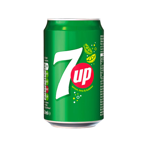 7up Limon Aromalı Gazoz (330 ml)
