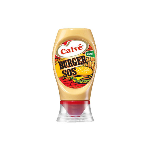 Calvé Burger Sos (255 g)