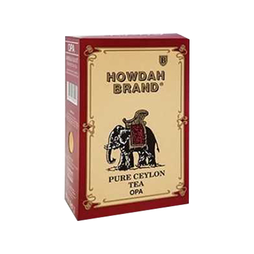 Howdah Brand Siyah Seylan Dökme Çay (500 g)