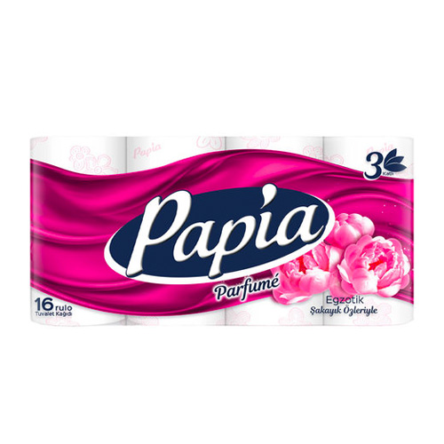 Papia Parfümlü Tuvalet Kağıdı (16'lı)
