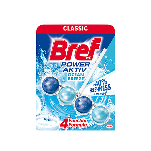 Bref Power Aktiv Okyanus Ferahlığı Klozet Bloğu Tekli (50 g)