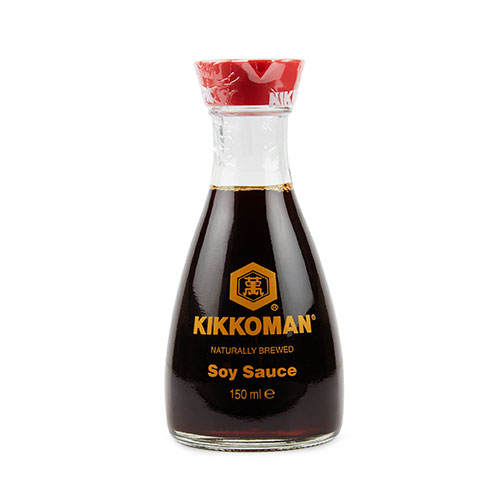 Kikkoman Soya Sosu Oval (150 ml)