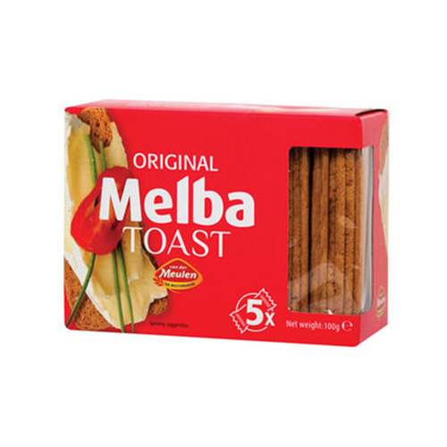 Van der Meulen Melba Toast Kıtır Ekmek (100 g)