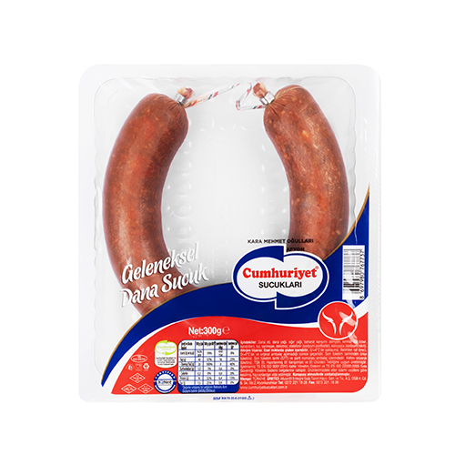 Cumhuriyet Sucukları Dana Kangal Sucuk (300 g)