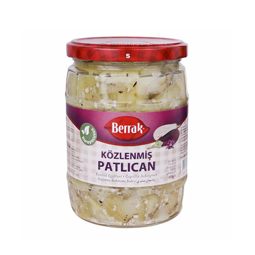 Berrak Közlenmiş Patlıcan (580 g)