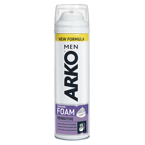 Arko Men Sensitive Tıraş Köpüğü (200 ml)