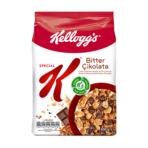 Kellogg's Special K Bitter Çikolatalı Mısır Gevreği (400 g)