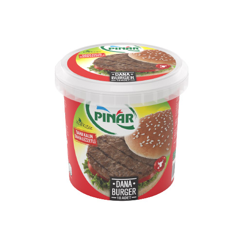 Pınar Donuk Dana Burger (545 g)