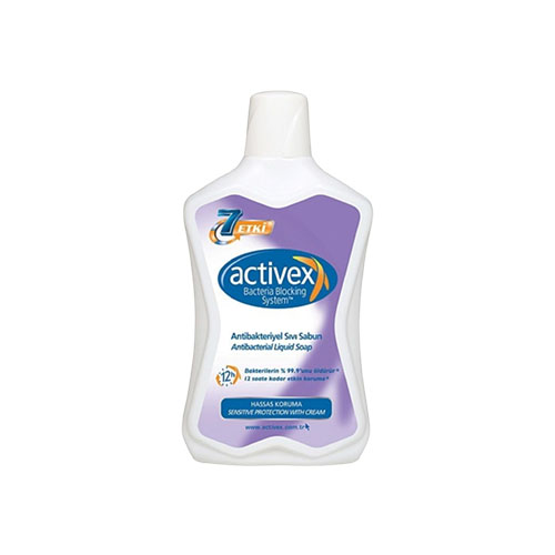 Activex Sıvı Sabun Hassas Koruma (650 ml)
