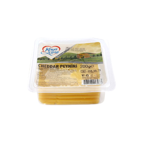 Kaya Çiftliği Cheddar Peyniri (200 g)