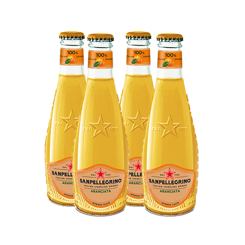 San Pellegrino Aranciata (4 x 200 ml)