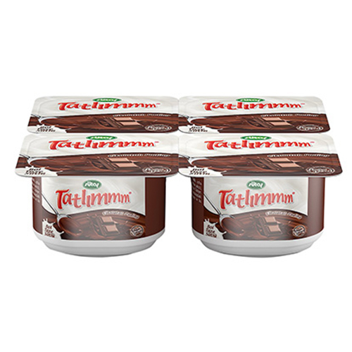 Sütaş Tatlımmm Çikolatalı Puding (4 x 100 g)