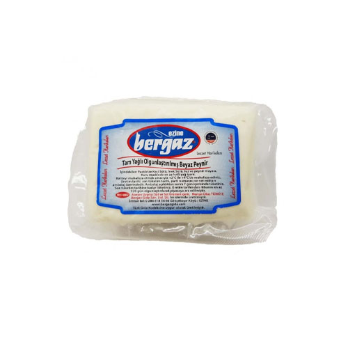 Bergaz Keçi - İnek Beyaz Peynir (550-650 g)