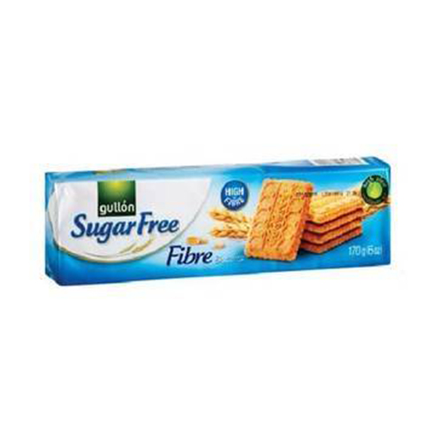 Gullon Şekersiz Lifli Bisküvi (170 g)