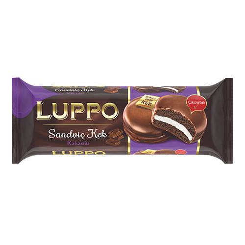 Şölen Luppo Kakaolu Sandviç Kek (184 g)