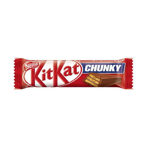 Nestlé Kit Kat Chunky Bol Sütlü Çikolatalı Gofret (38 g)