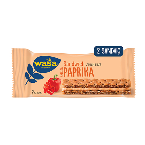 Wasa Paprika Biberli Sandviç (30 g)