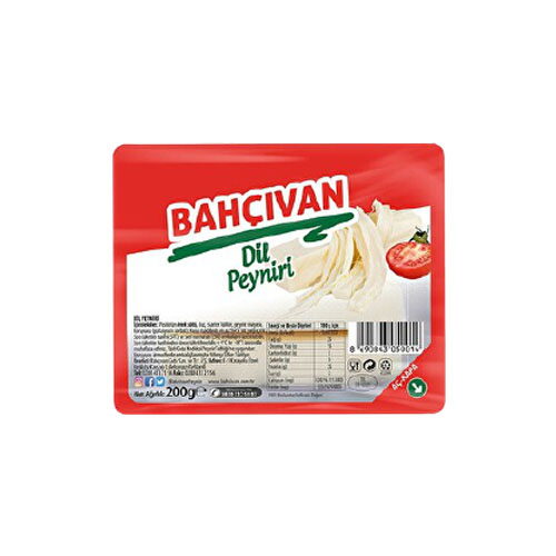 Bahçıvan Dil Peyniri (200 g)