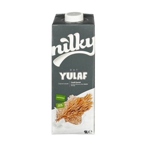 Nilky Glütensiz Oat Yulaflı İçecek (1 L)