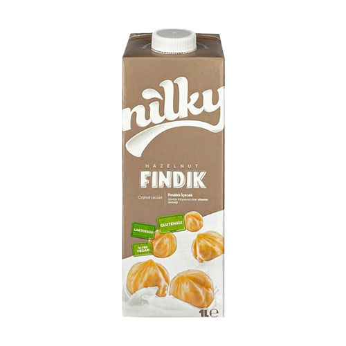 Nilky Glütensiz Fındıklı İçecek (1 L)
