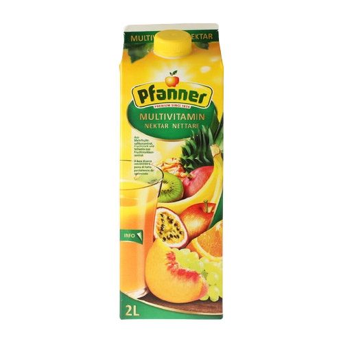 Pfanner Meyve Suyu Karışık (2 L)