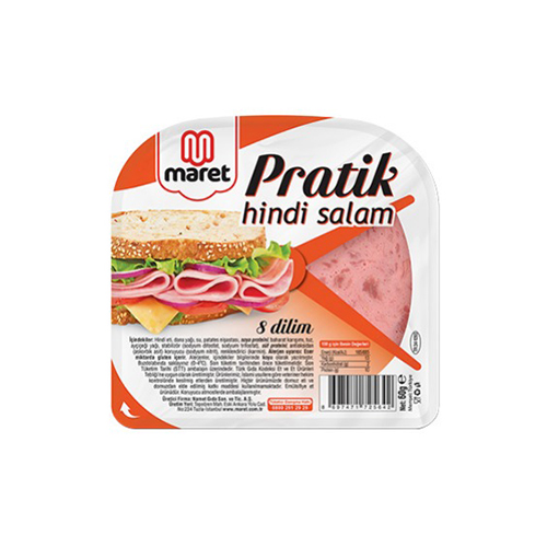 Maret Pratik Hindi Salam (60 g)
