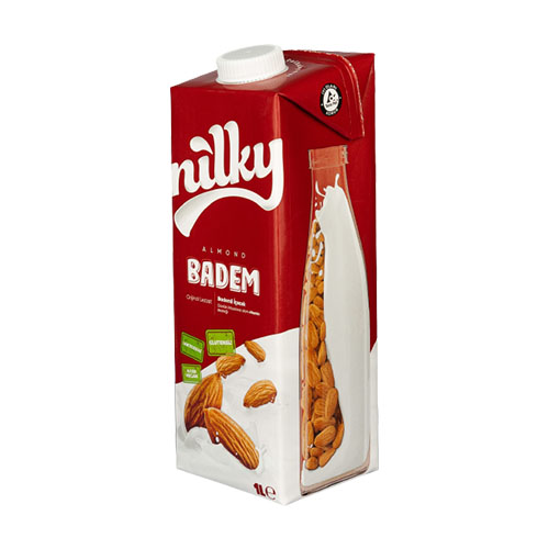 Nilky Glütensiz Almond Bademli İçecek (1 L)