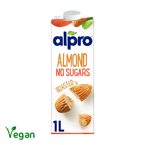 Alpro Badem İçeceği Şekersiz (1 L)